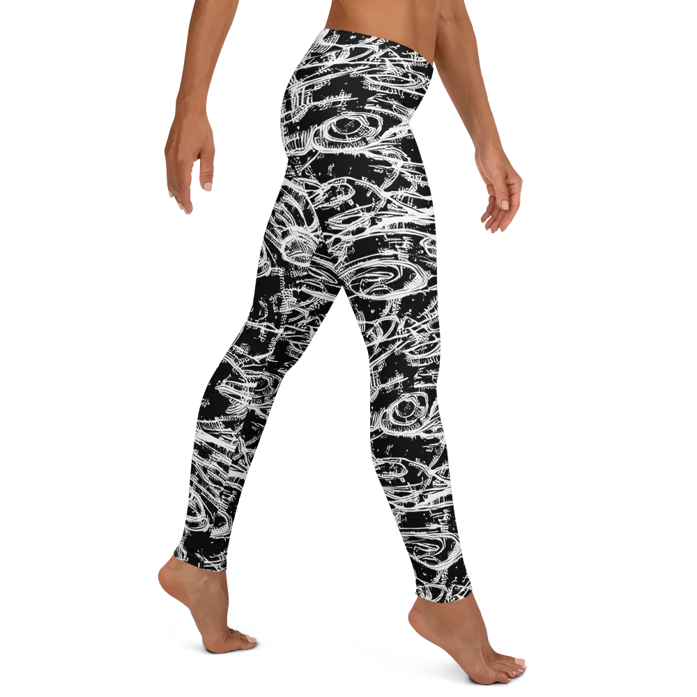 Blackline Current on Leggings — Right