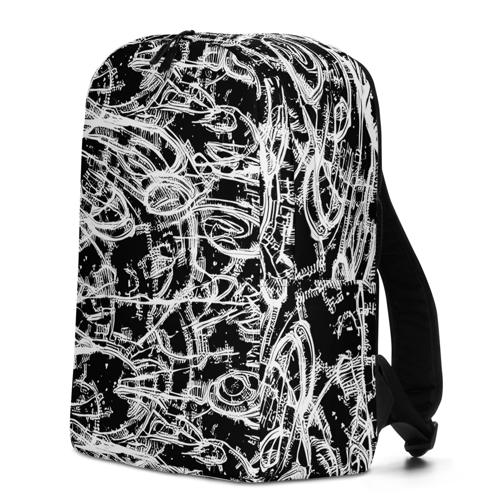 Blackline Current on Minimalist Backpack — Left