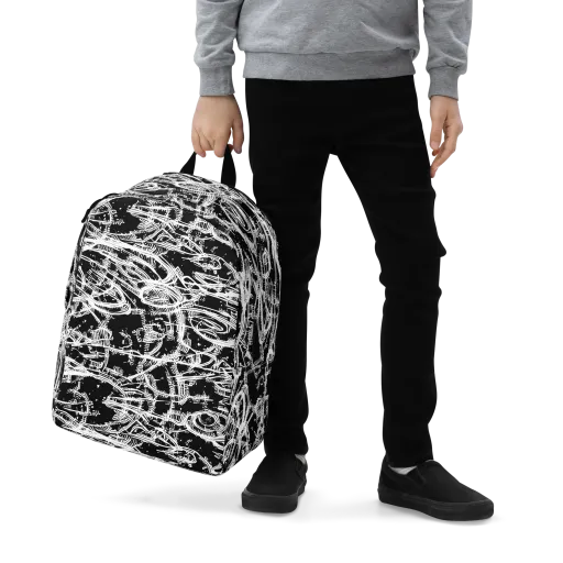 Blackline Current on a Minimalist Backpack