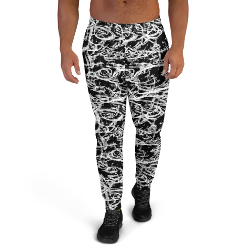 Blackline Current on a Men's Joggers