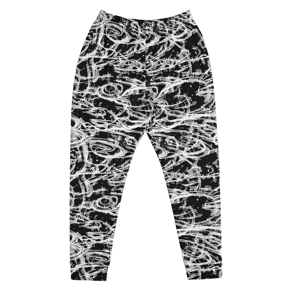 Blackline Current on Men's Joggers — Front