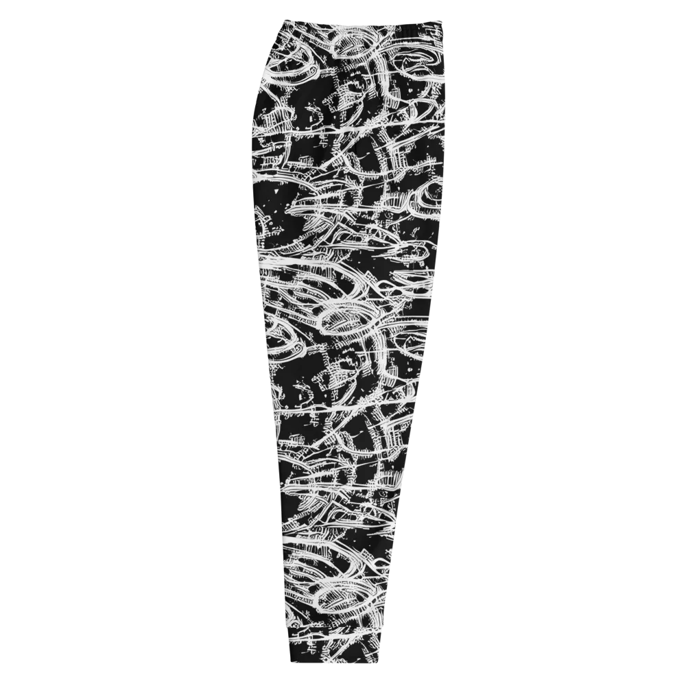Blackline Current on Men's Joggers — Right