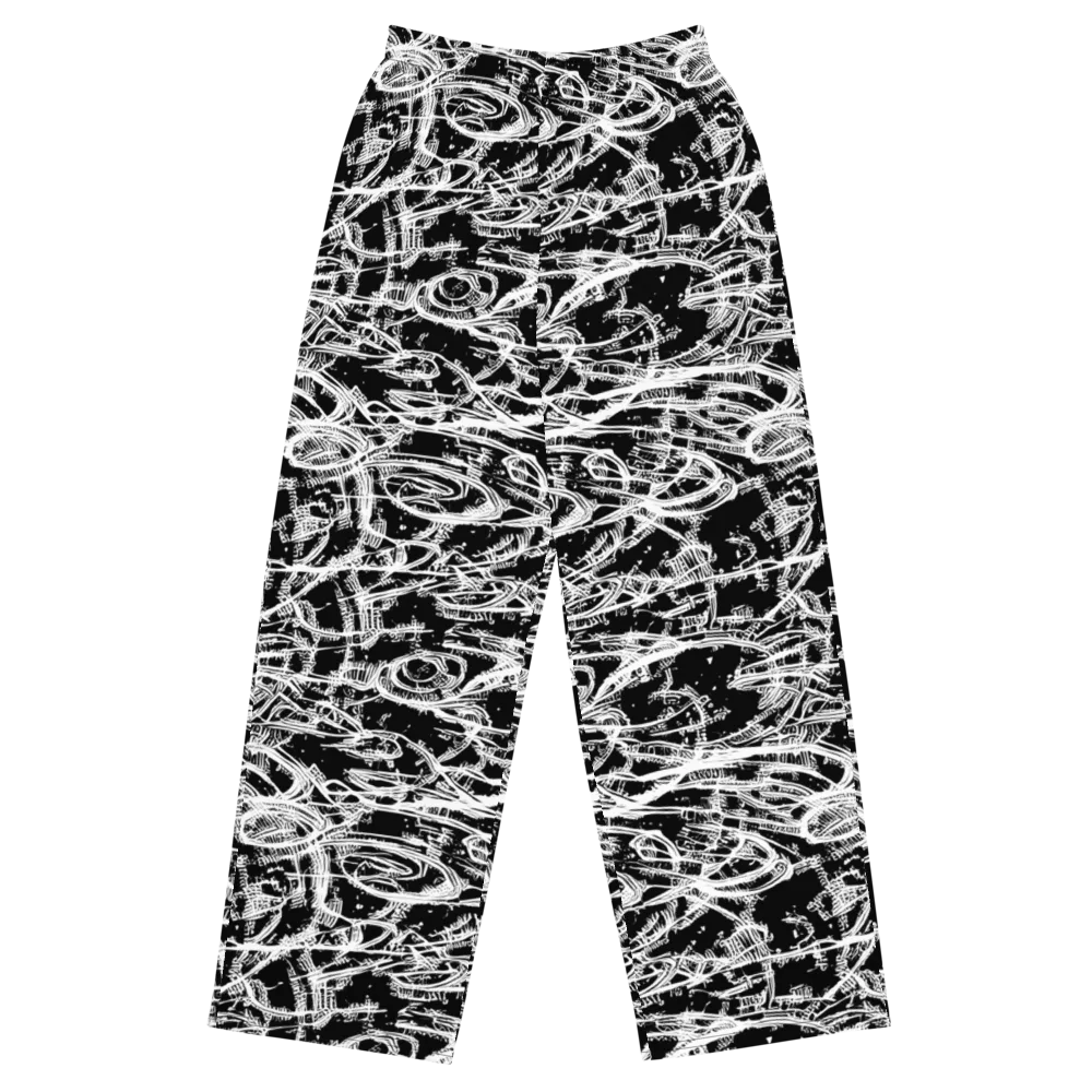 Blackline Current on Wide-Leg Pants — Front