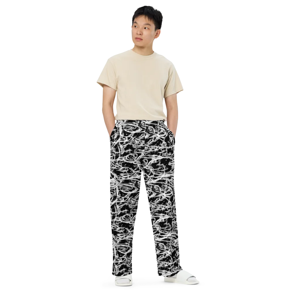 Blackline Current on Wide-Leg Pants — Front