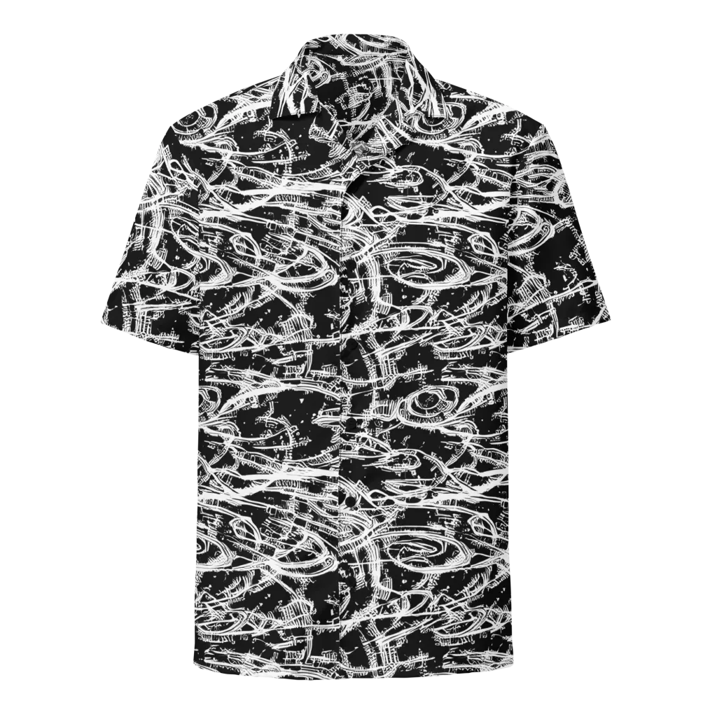 Blackline Current on Button Shirt — Front