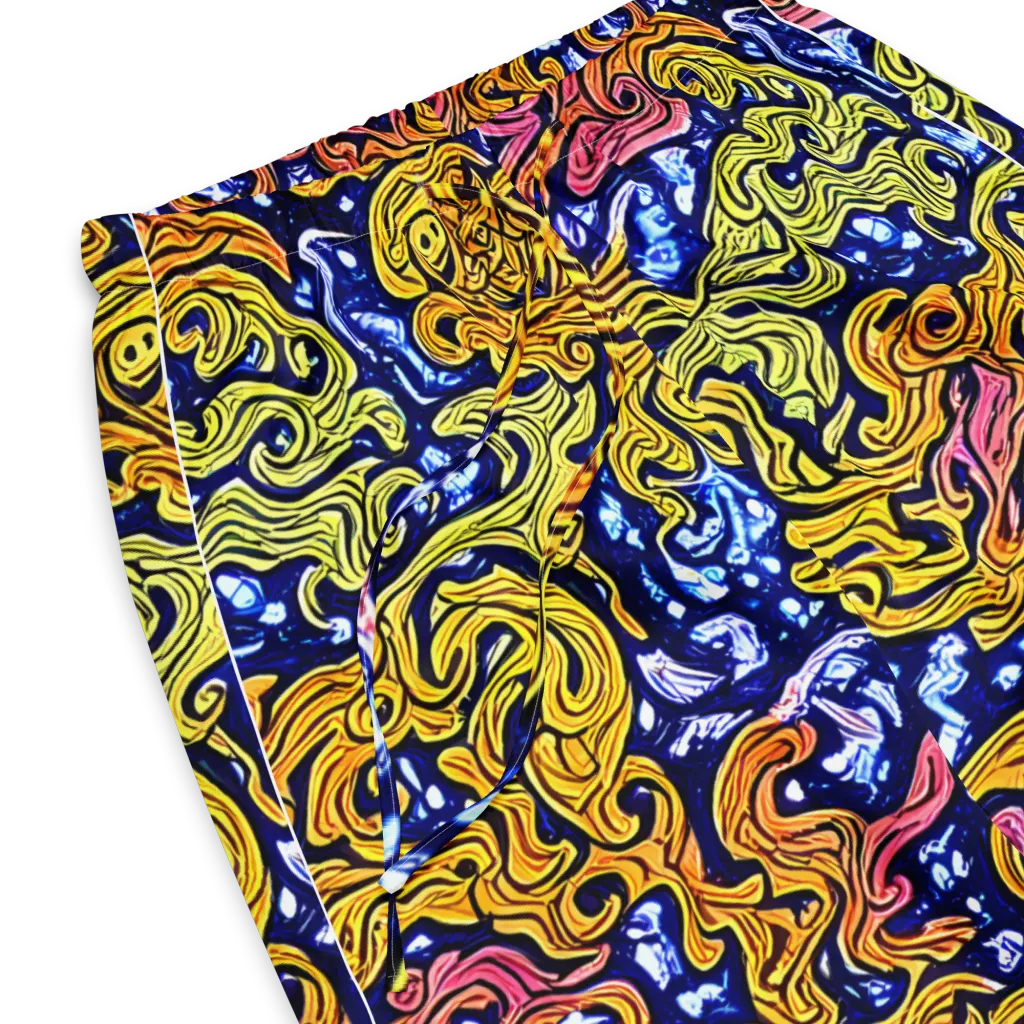 Golden Whorl on Women's Pajama Pants — Product details