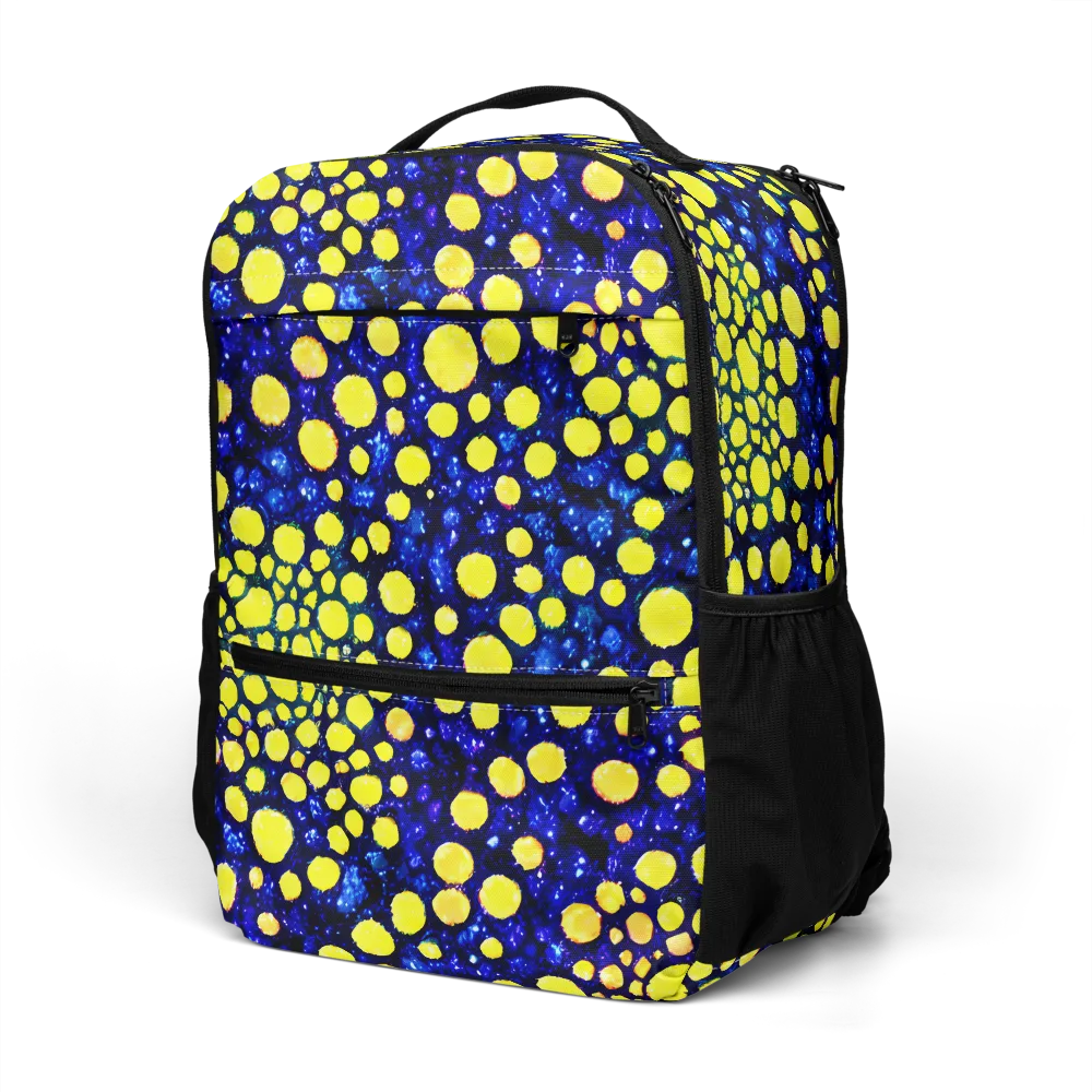 Solar Bubble on Utility Backpack — Left Front