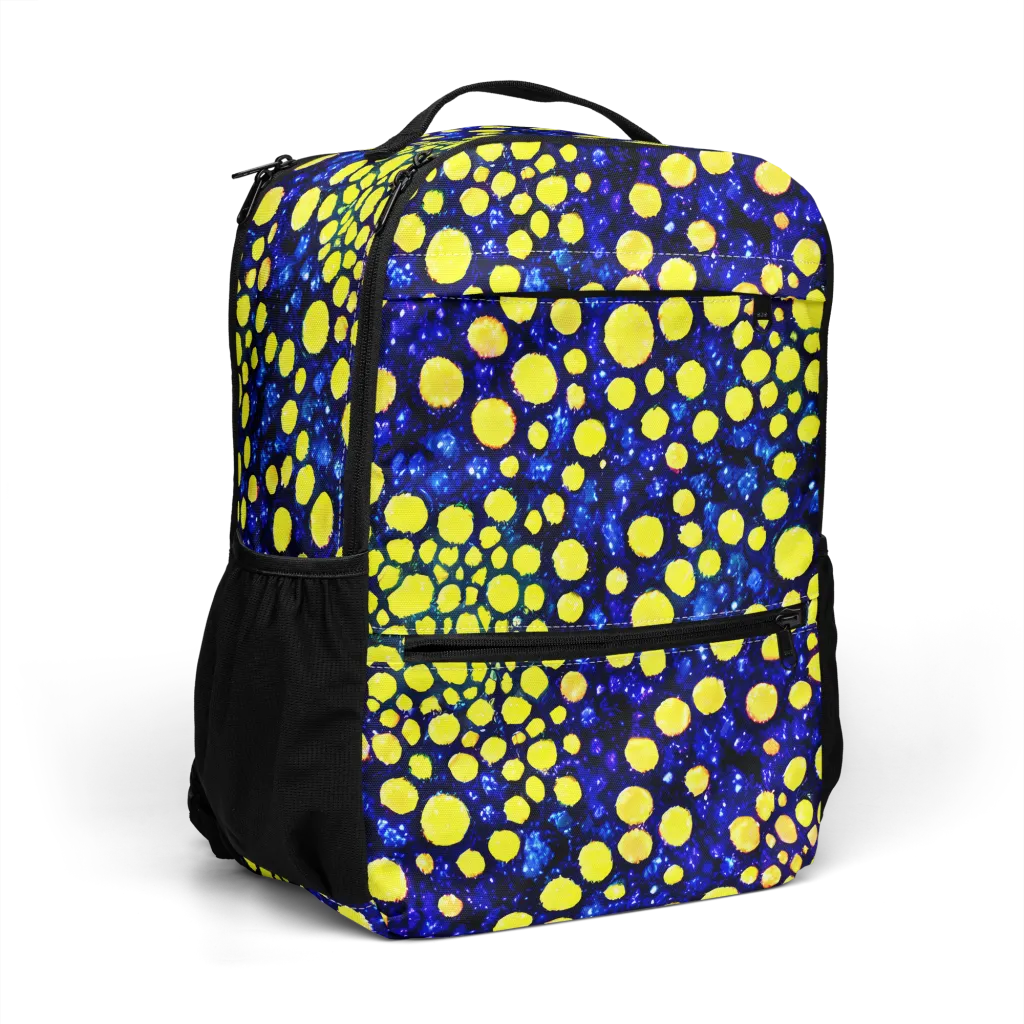 Solar Bubble on Utility Backpack — Right Front
