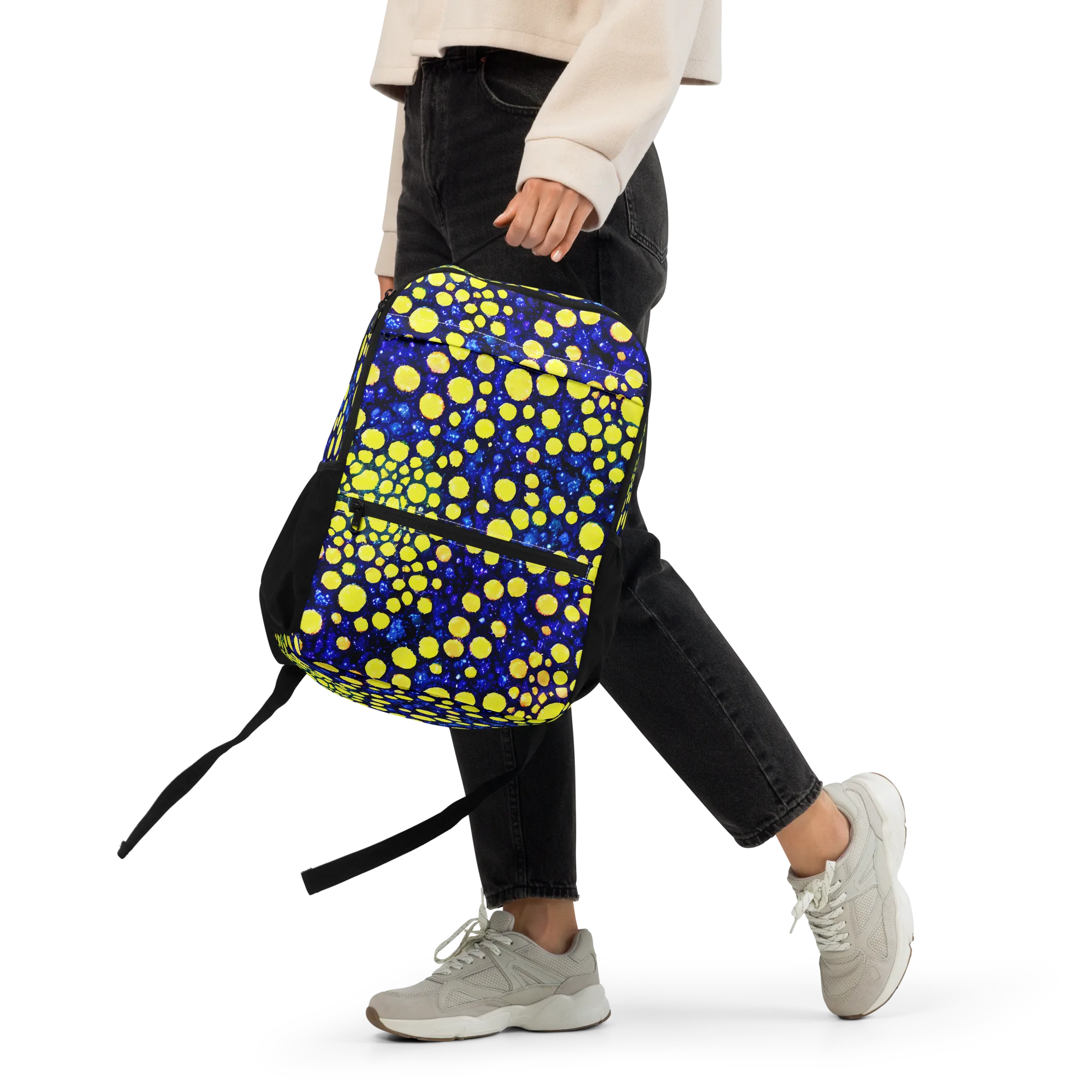 Solar Bubble on Utility Backpack — Front