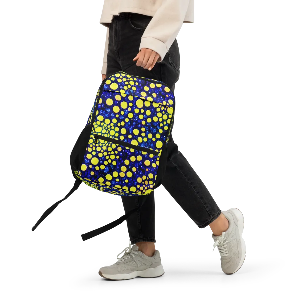 Solar Bubble on Utility Backpack — Front