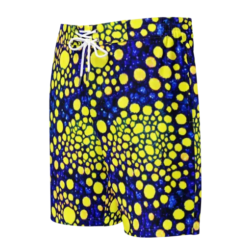 Solar Bubble on a Men's Board Shorts