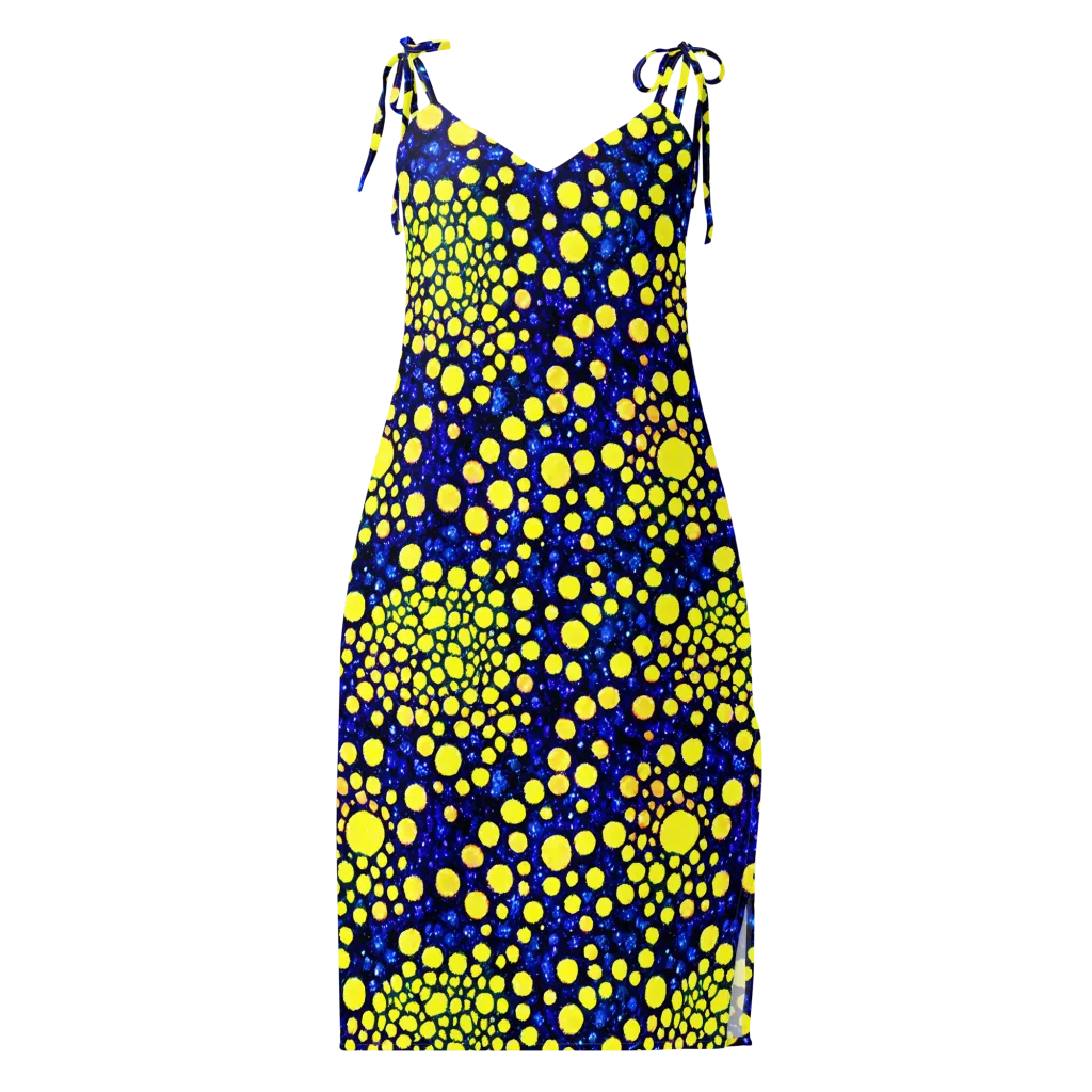 Solar Bubble on Slip Dress — Front