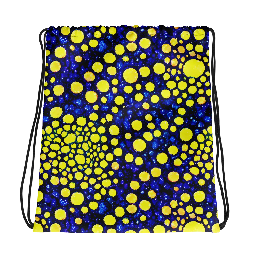 Solar Bubble on Drawstring Bag — Photo