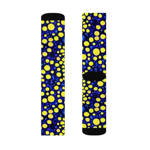 Solar Bubble on a Socks