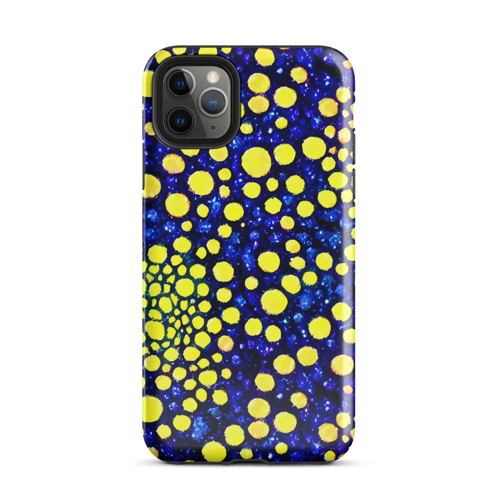 Solar Bubble on Tough Case for iPhone® — Front
