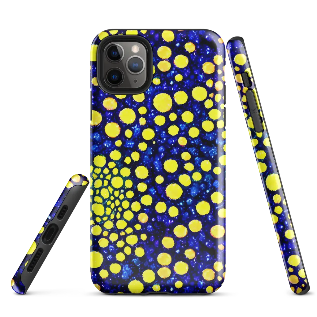 Solar Bubble on Tough Case for iPhone® — Front