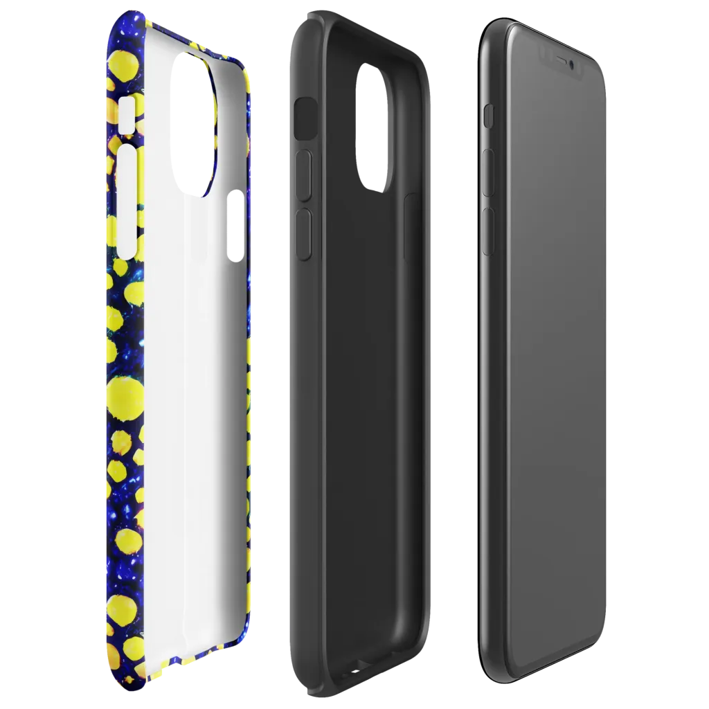 Solar Bubble on Tough Case for iPhone® — Right