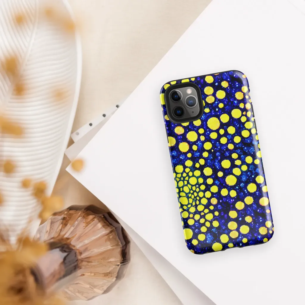 Solar Bubble on Tough Case for iPhone® — Front