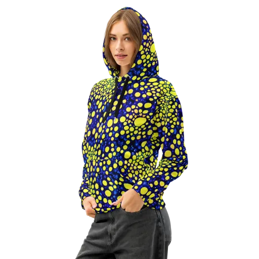 Solar Bubble on a Cotton Hoodie