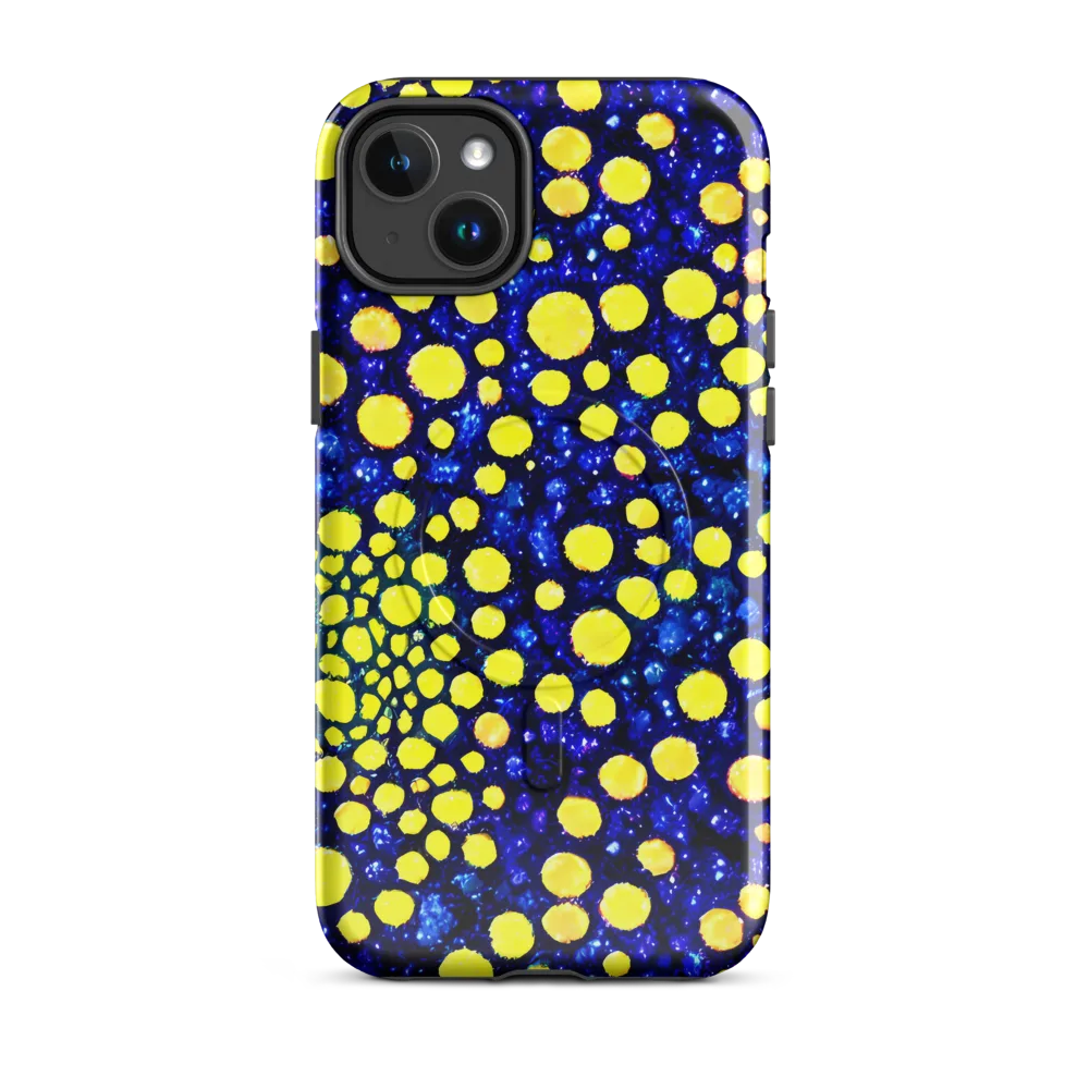 Solar Bubble on MagSafe Tough Case for iPhone® — Front