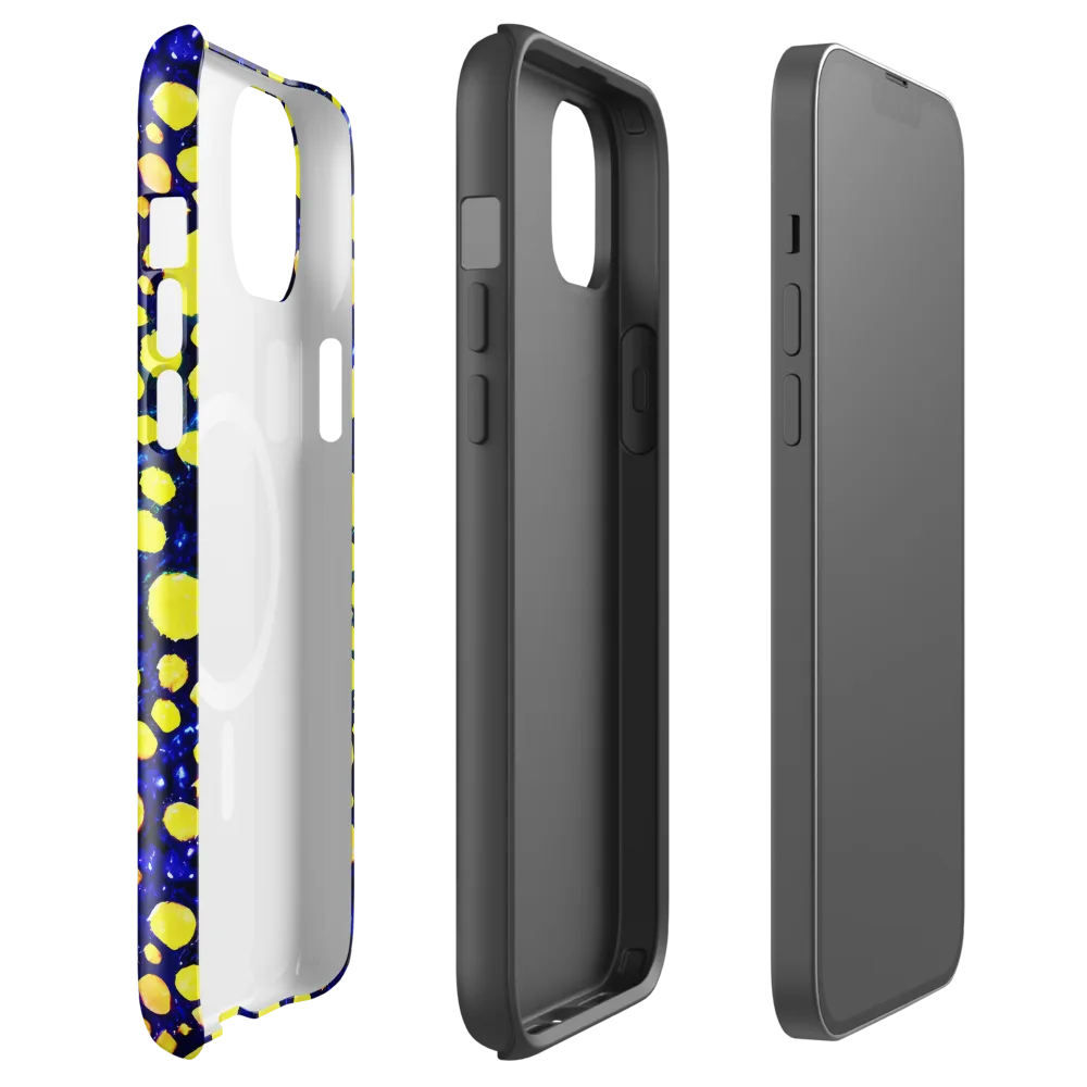 Solar Bubble on MagSafe Tough Case for iPhone® — Front