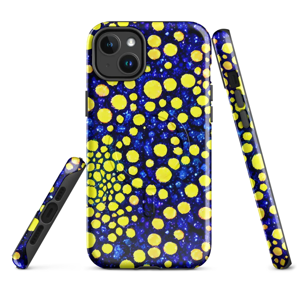 Solar Bubble on MagSafe Tough Case for iPhone® — Front