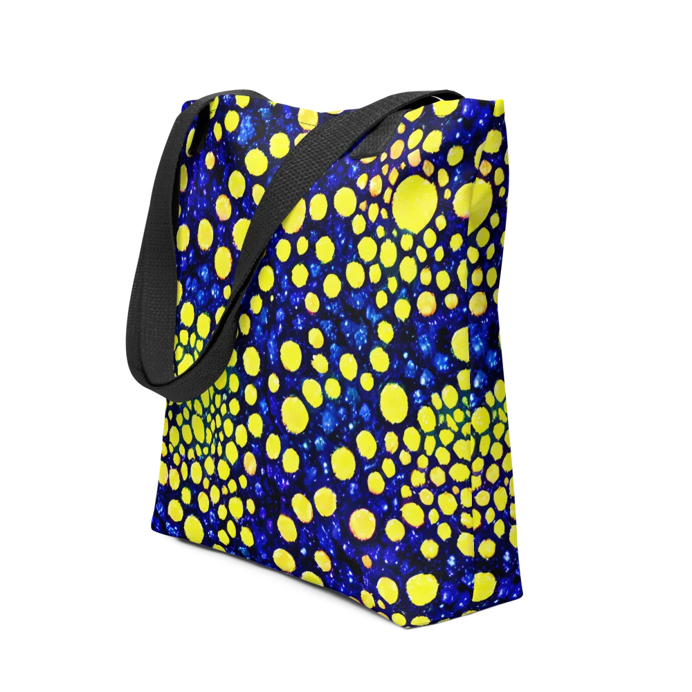 Solar Bubble on Tote Bag — Front