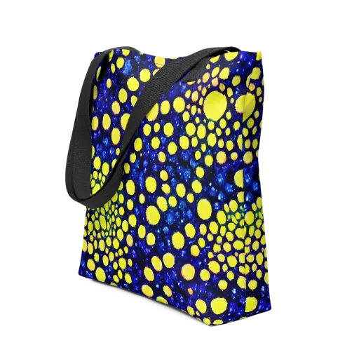 Solar Bubble on a Tote Bag