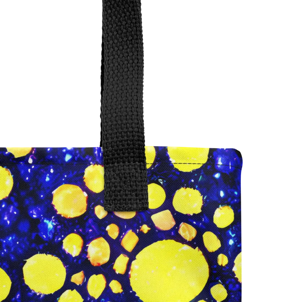 Solar Bubble on Tote Bag — Product details