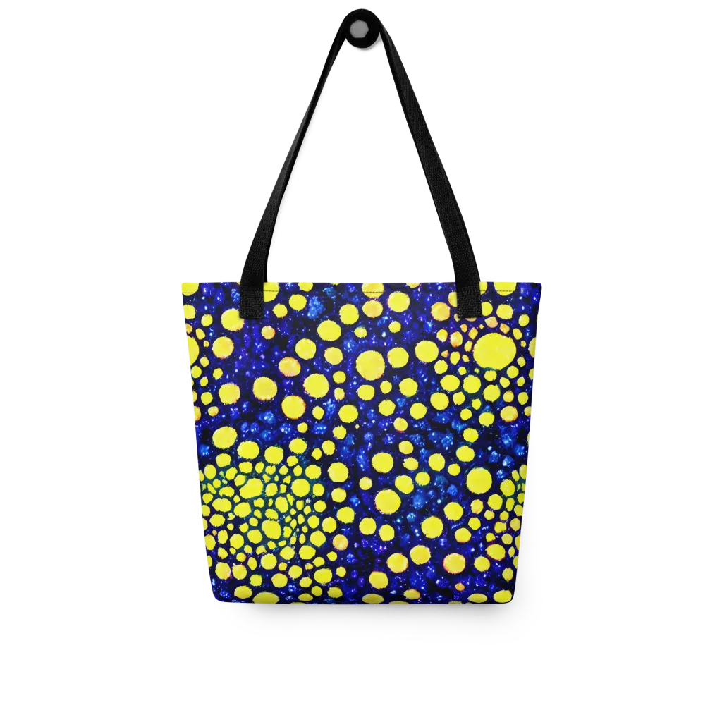 Solar Bubble on Tote Bag — Front
