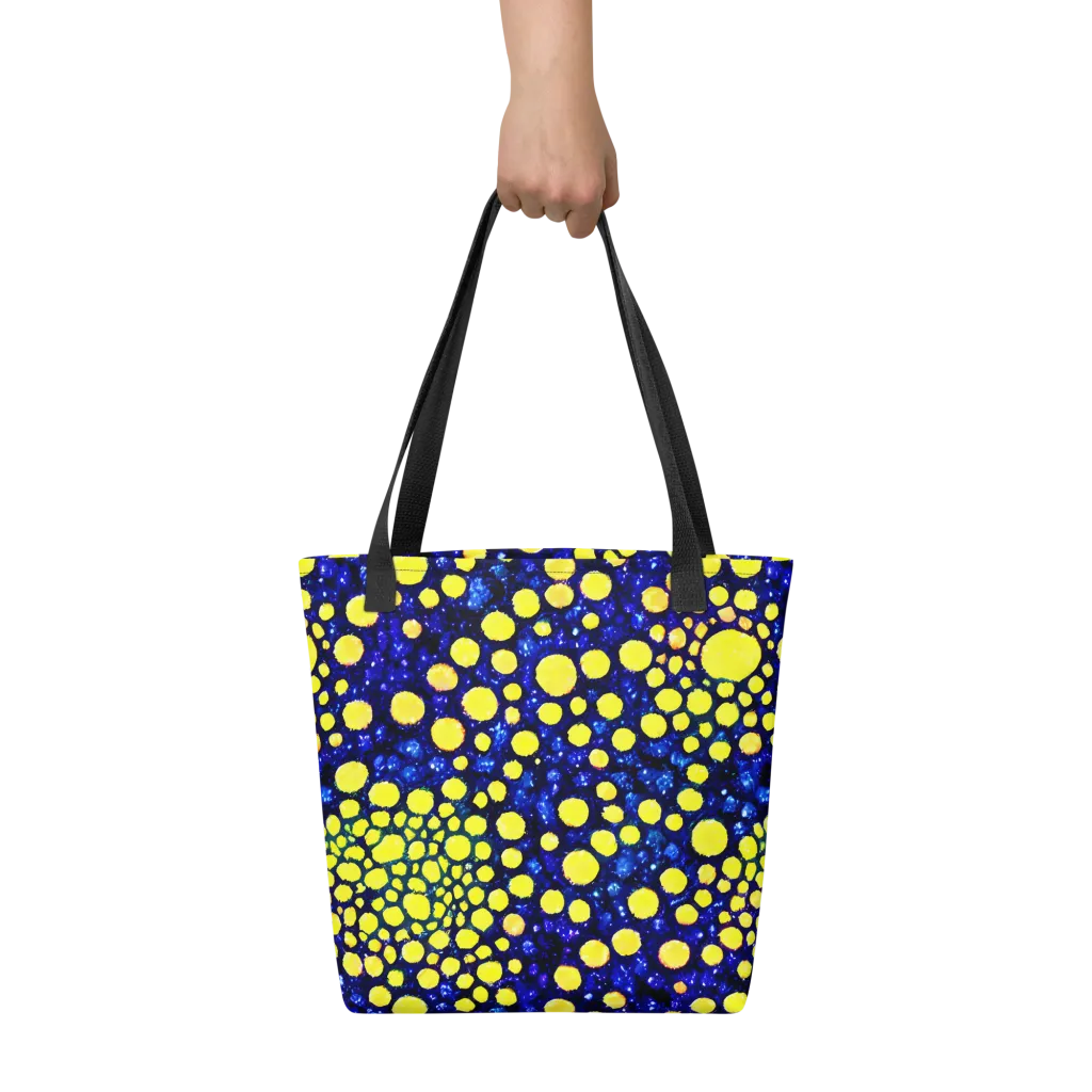Solar Bubble on Tote Bag — Front