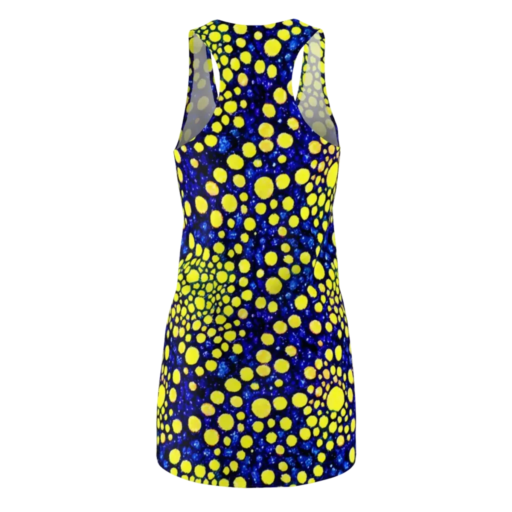 Solar Bubble on Racerback Dress — Back