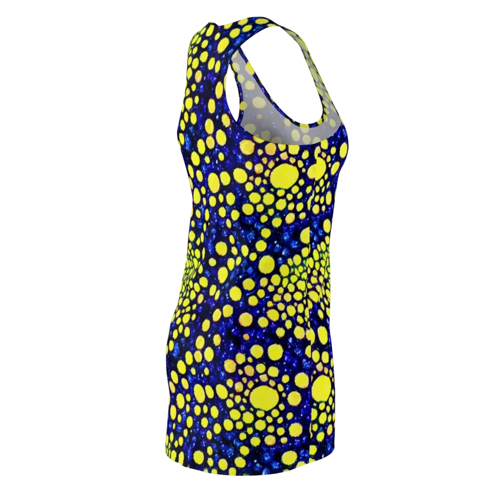 Solar Bubble on Racerback Dress — Back Side