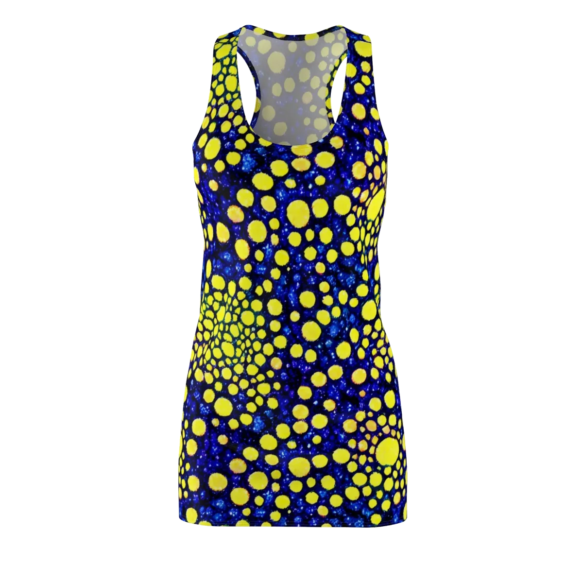 Solar Bubble on Racerback Dress — Front