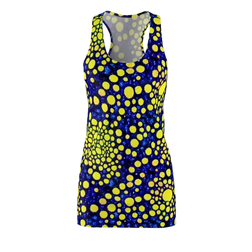 Solar Bubble on a Racerback Dress