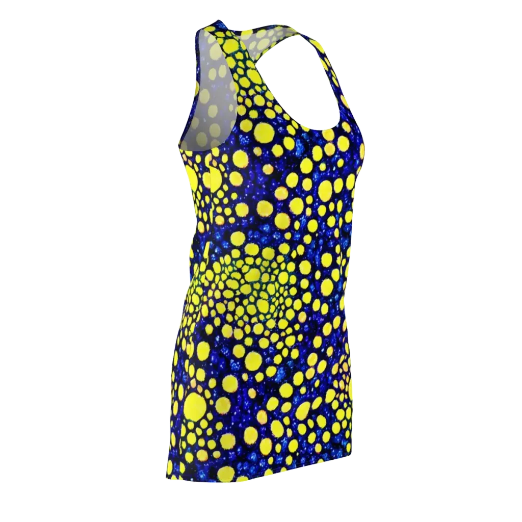 Solar Bubble on Racerback Dress — Front Side