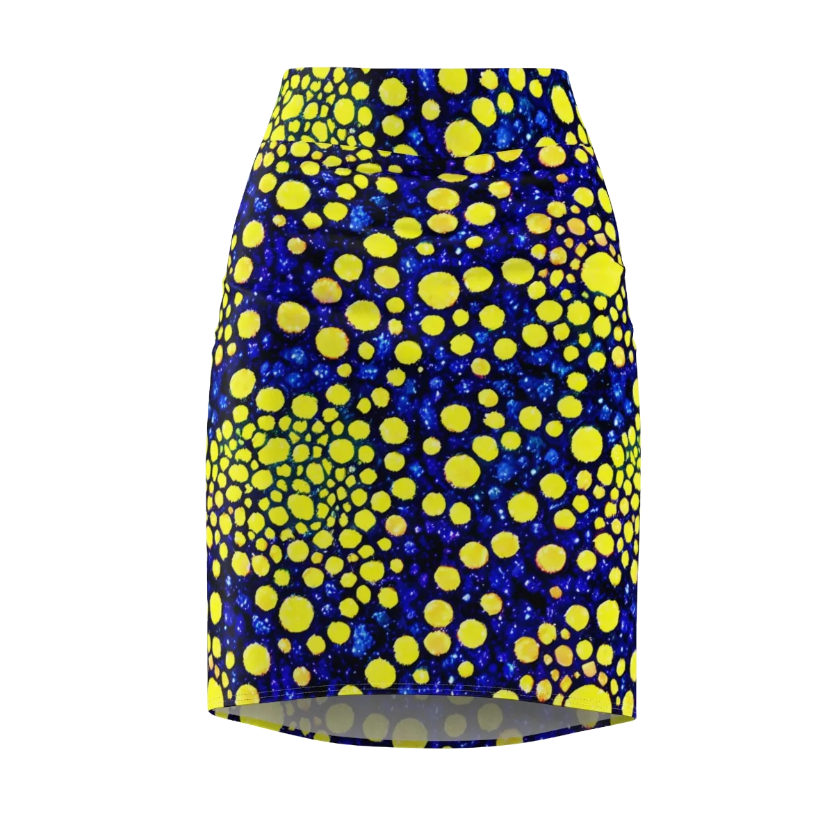 Solar Bubble on Pencil Skirt — Front