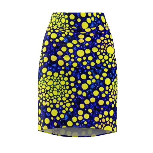 Solar Bubble on a Pencil Skirt
