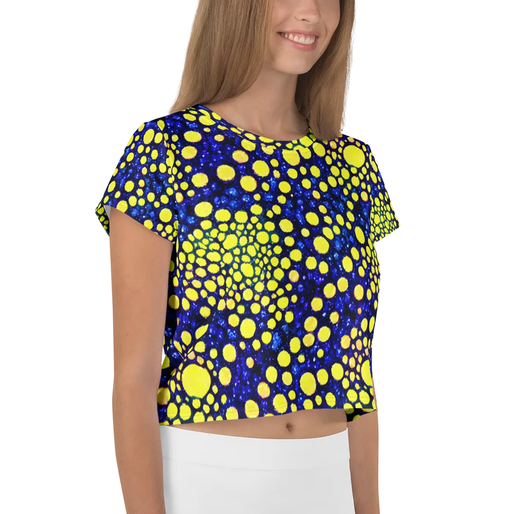 Solar Bubble on Crop Tee — Right