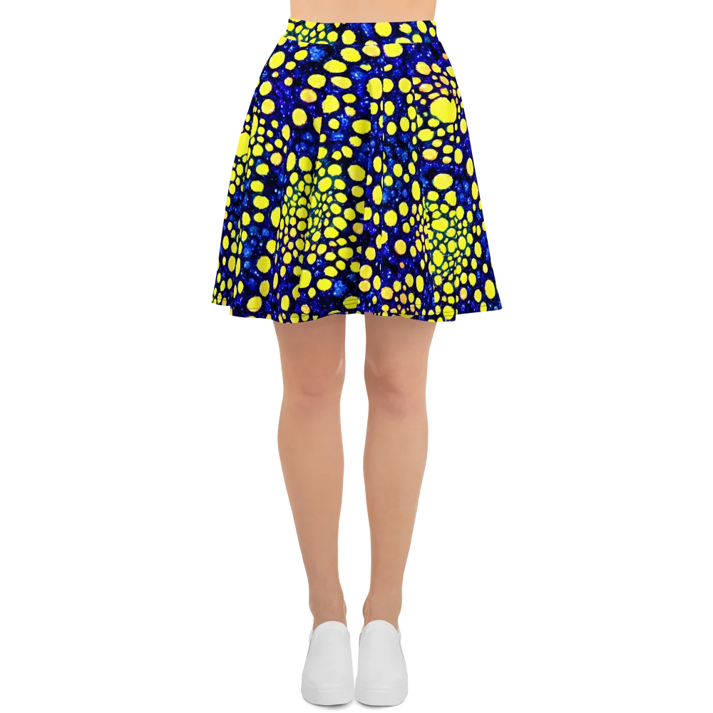 Solar Bubble on Skater Skirt — Front