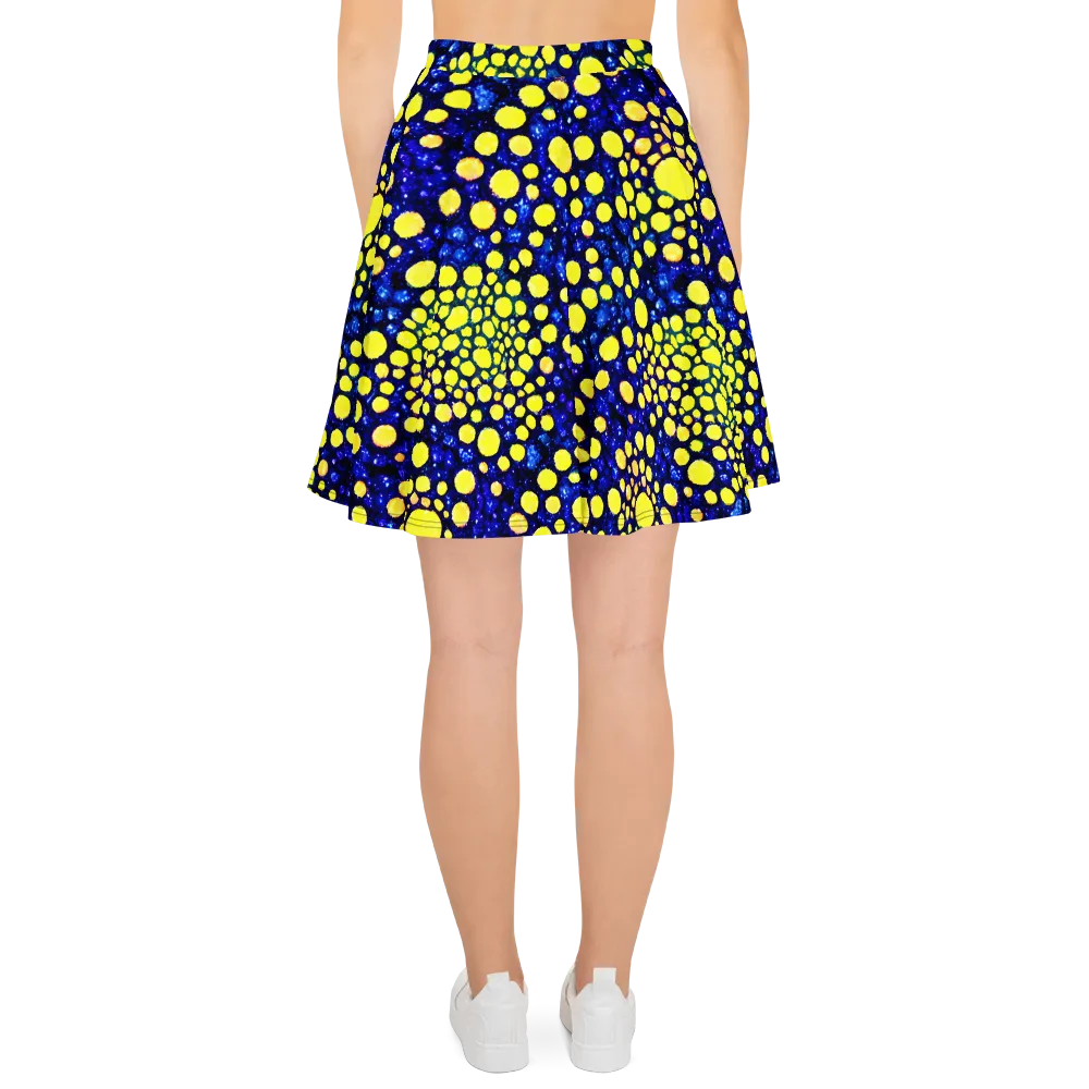 Solar Bubble on Skater Skirt — Back