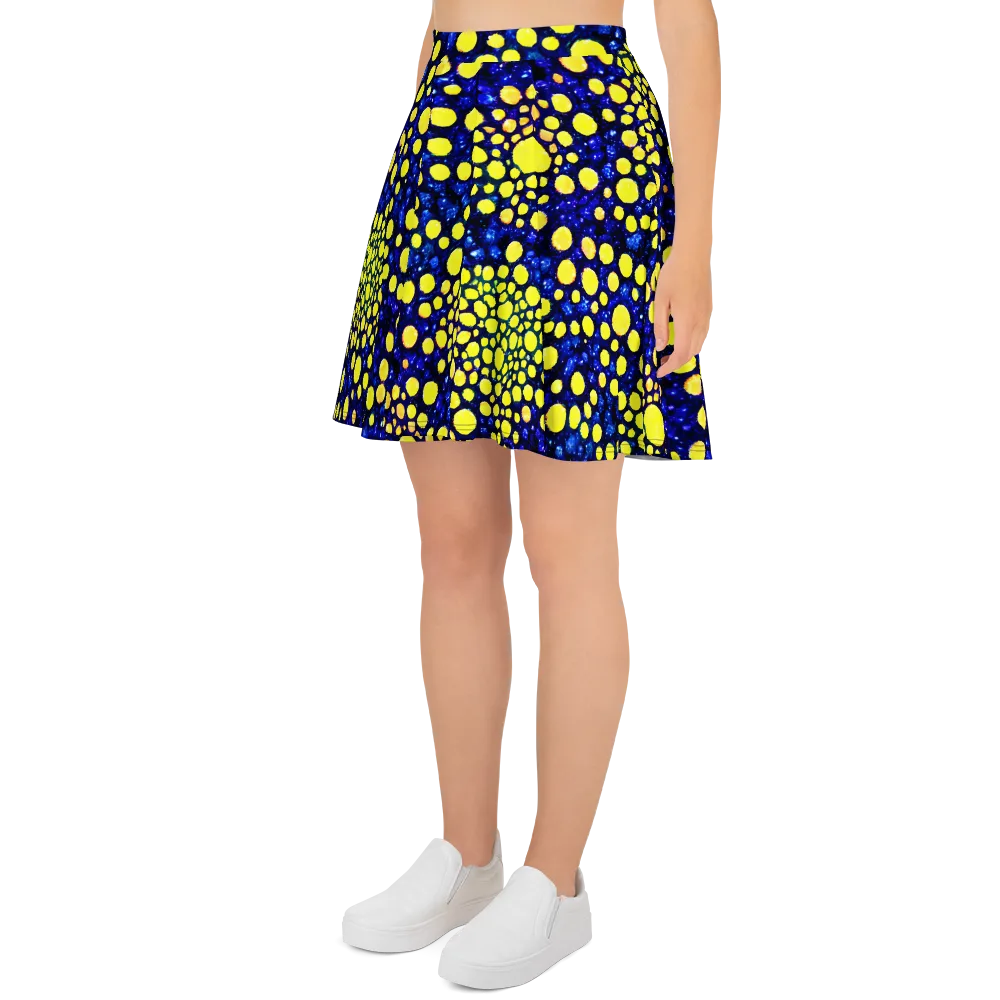 Solar Bubble on Skater Skirt — Left