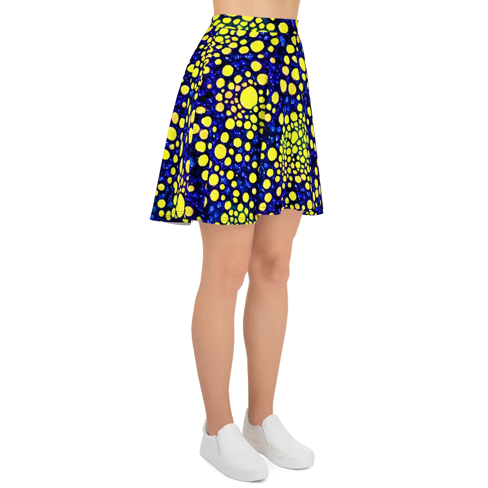 Solar Bubble on Skater Skirt — Right