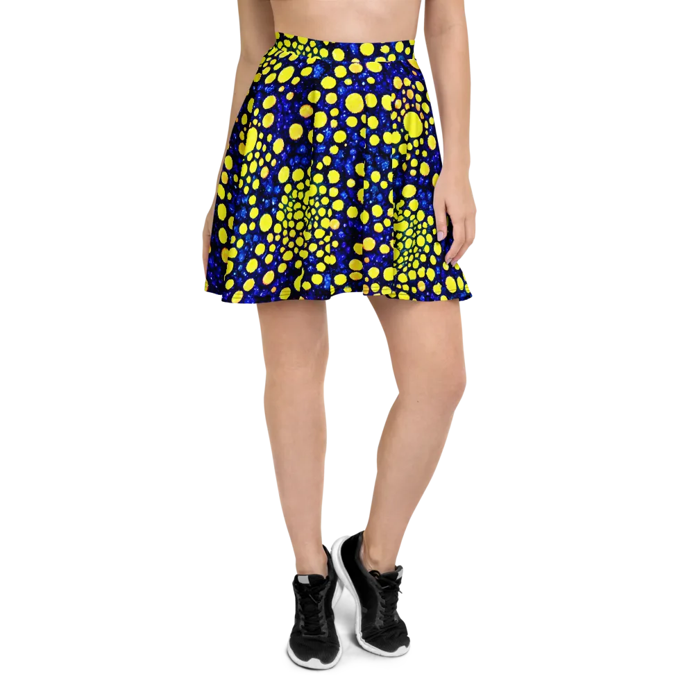 Solar Bubble on Skater Skirt — Front