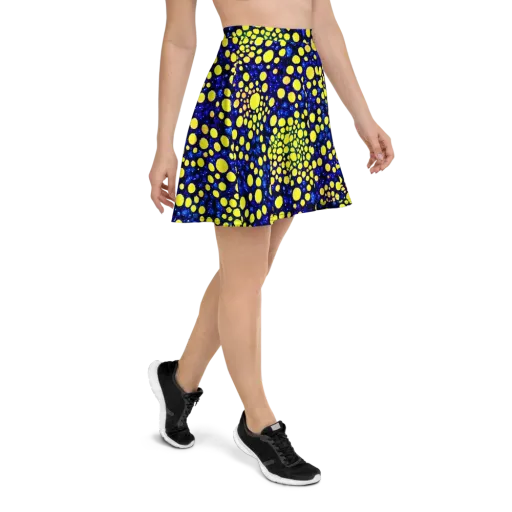 Solar Bubble on a Skater Skirt
