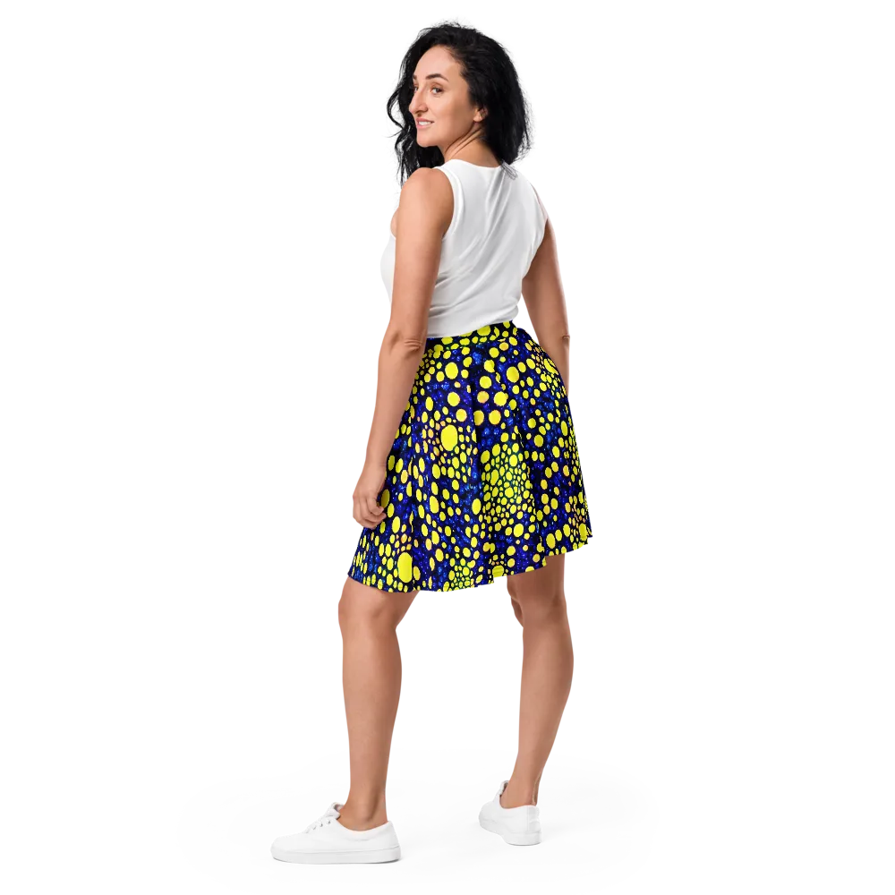 Solar Bubble on Skater Skirt — Back