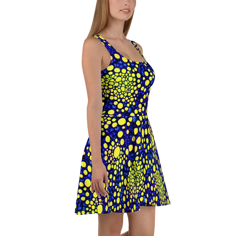 Solar Bubble on Skater Dress — Right