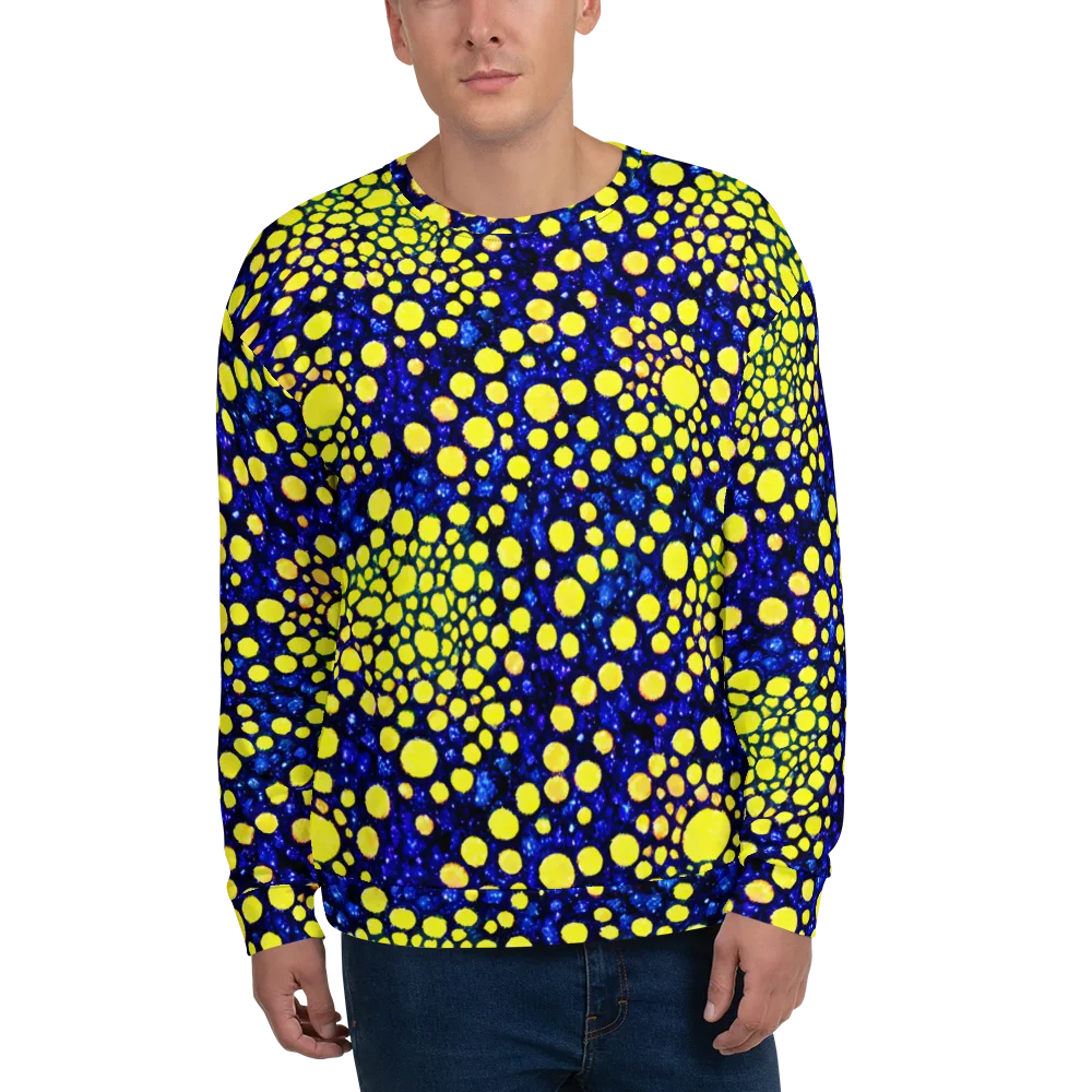 Solar Bubble on Sweatshirt — Front