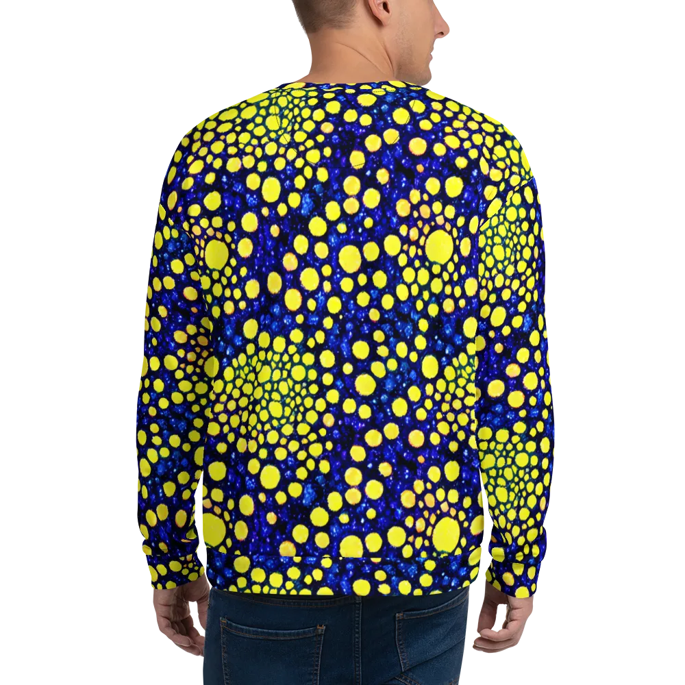 Solar Bubble on Sweatshirt — Back
