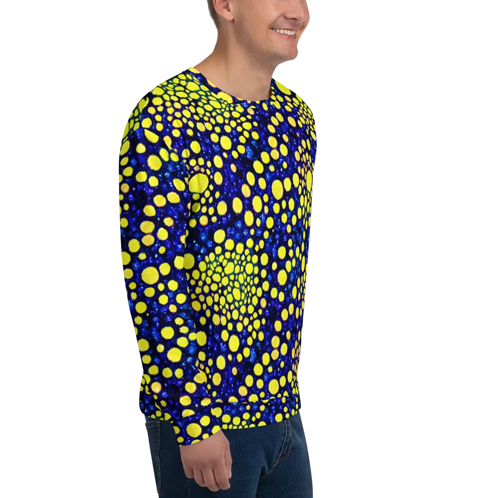Solar Bubble on Sweatshirt — Right Front